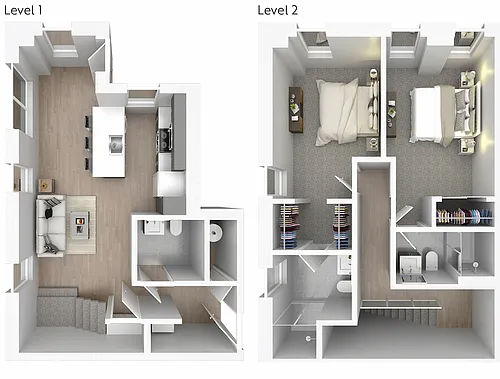 Floor plan MLU-1