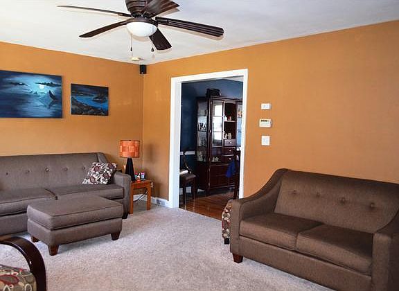 Living Room into Dining Room