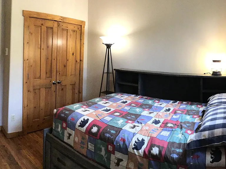 downstairs bedroom full