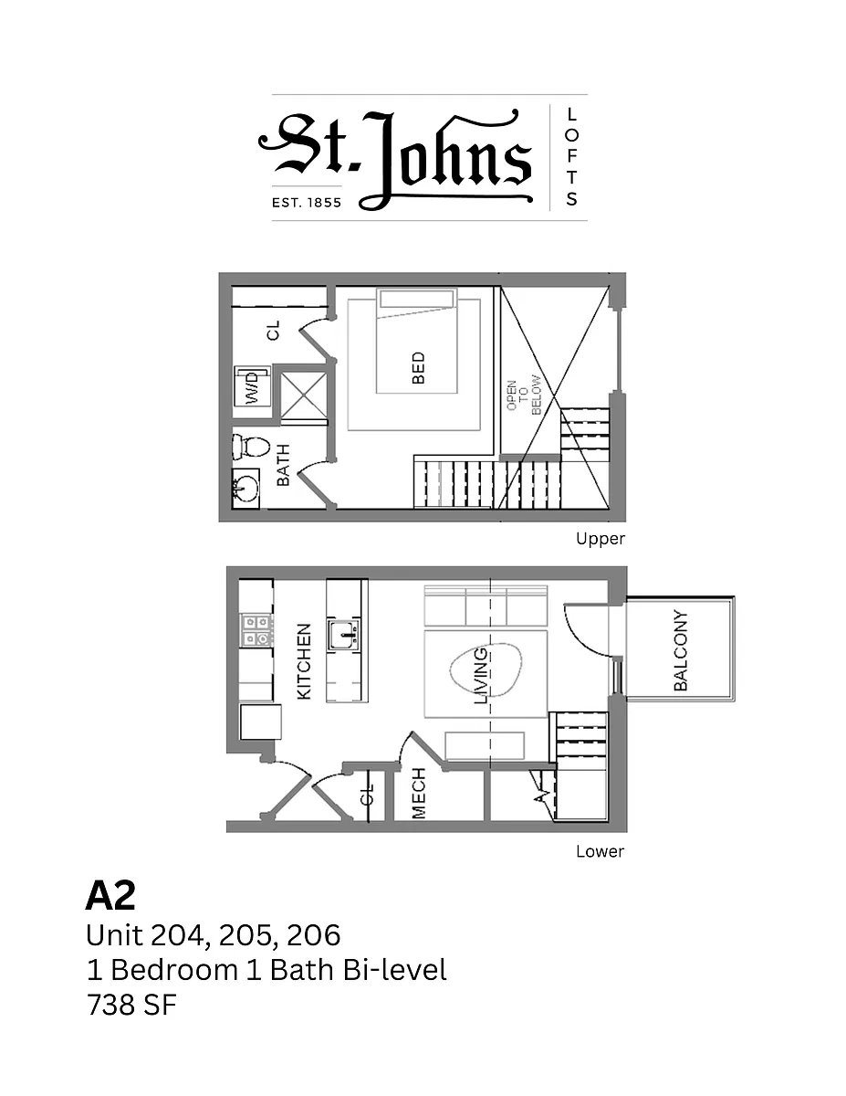 Floor plan A2