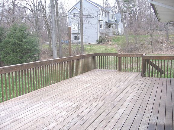 Huge deck