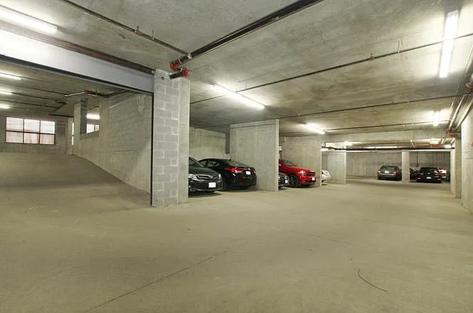 Assigned secure parking with remote control and monitoring.