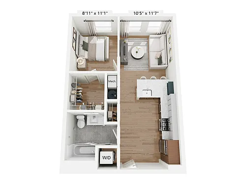 Floor plan A4