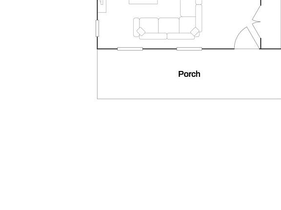 Upgrade Covered Front Porch