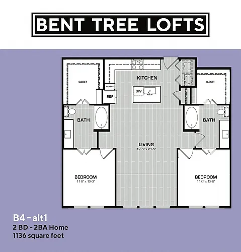 Floor plan B4 Alt 1
