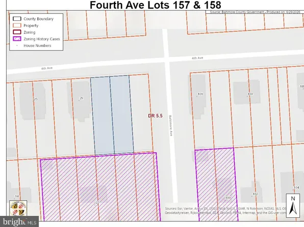 Fourth Avenue 157/158, Halethorpe, MD 21227