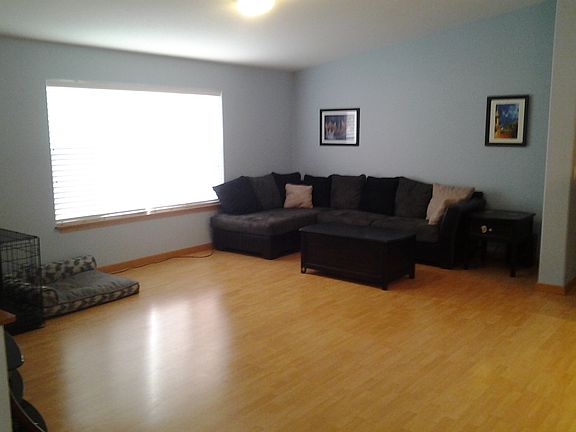 Open floor plan