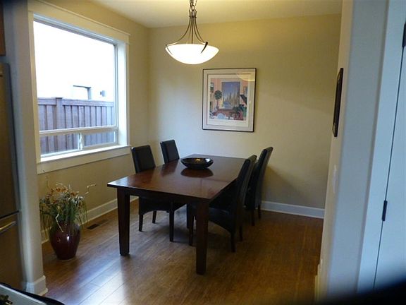 Just off Kitchen and Great rm