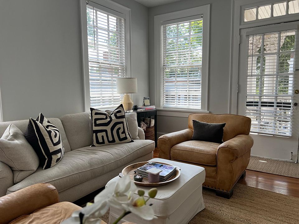 Living Room Leading Onto Porch!
