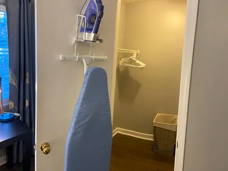 Walk in closet