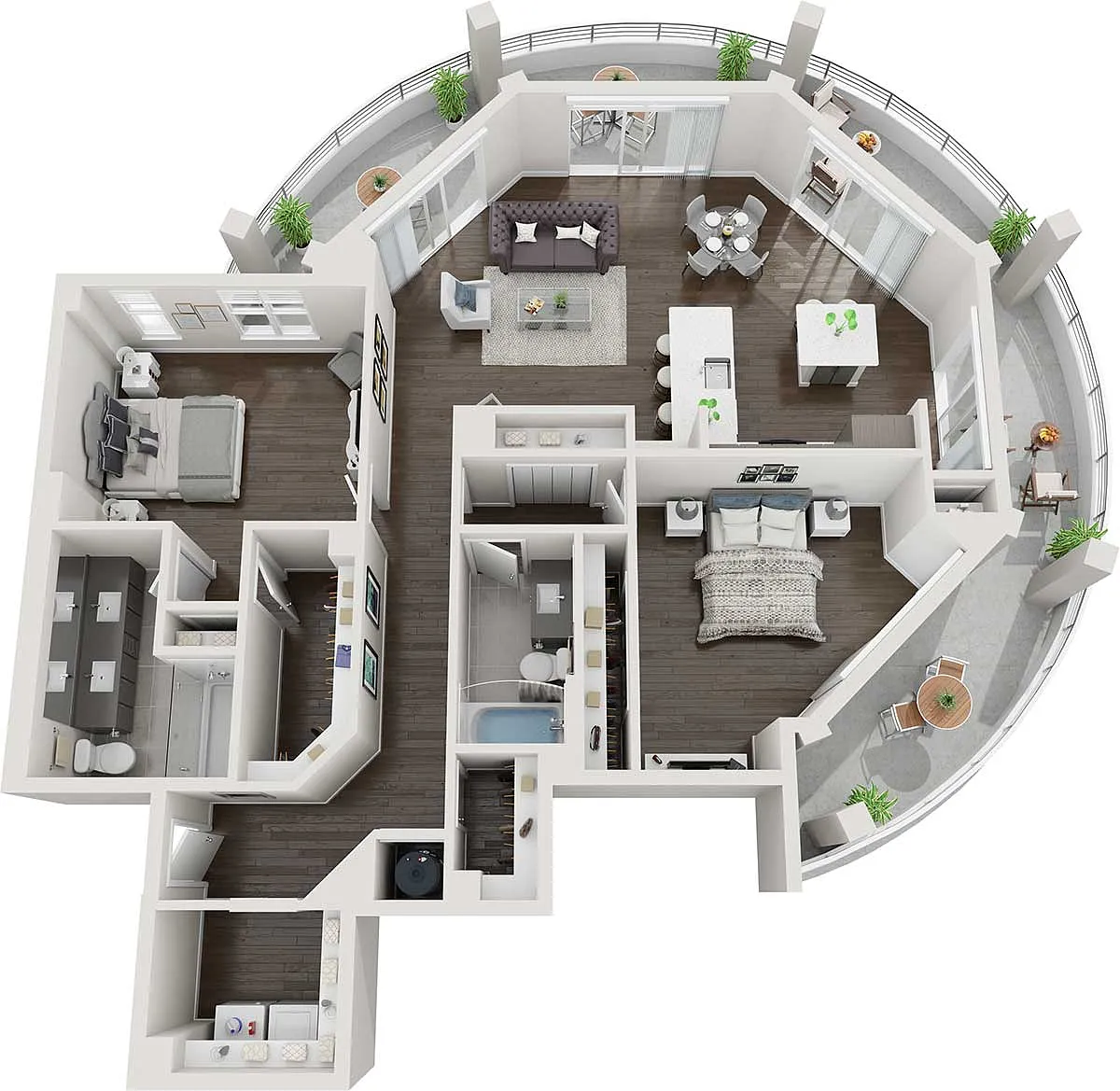 Floor plan B3-1463