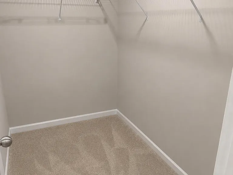 Basement room closet
