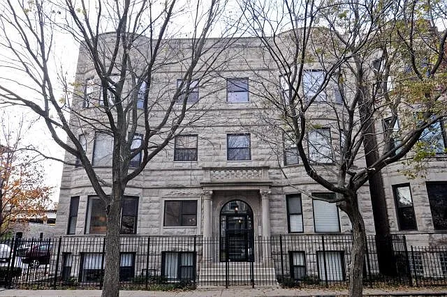 Front of Building