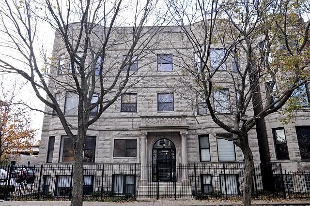 Front of Building