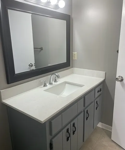 Master bathroom