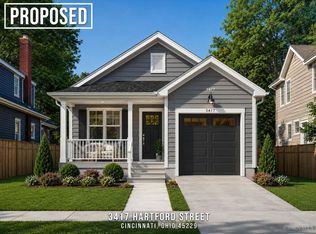 3417 Hartford St, Cincinnati, OH 45229