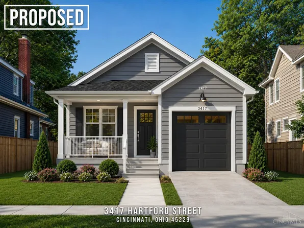 3417 Hartford St, Cincinnati, OH 45229