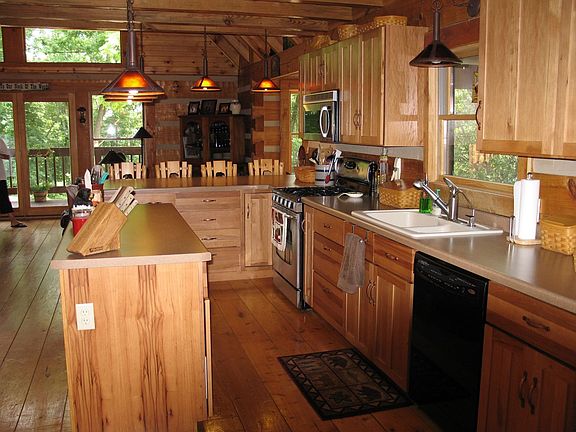 View into Kitchen