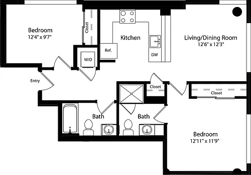 Floor plan B9(S)