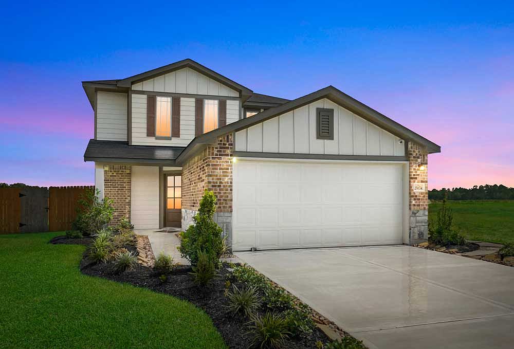 Hill and Dale Ranch by First America Homes in Splendora TX Zillow