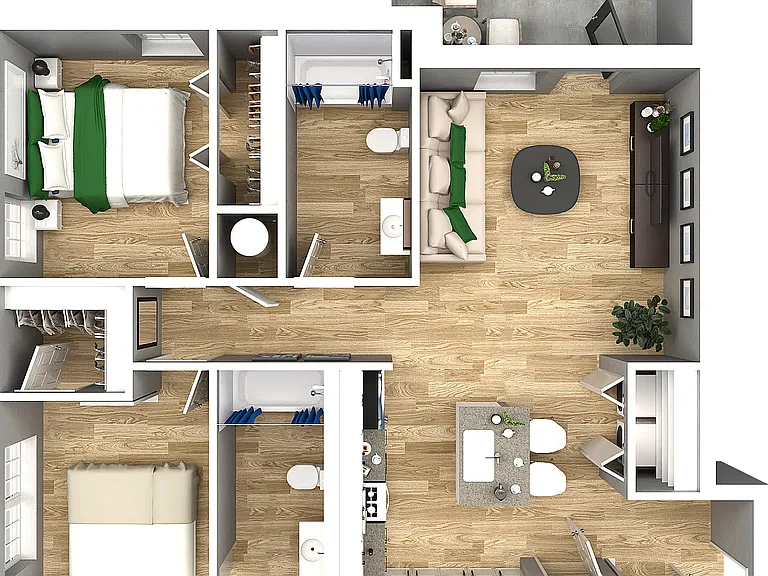 Emerald Knoxville Apartments — Photo 16