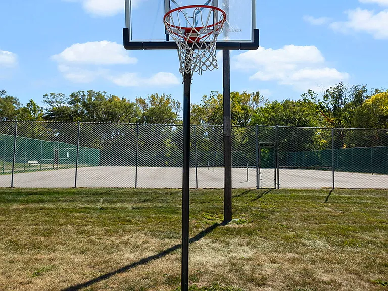 Basketball court