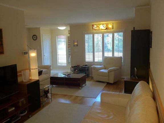 View from Dining area