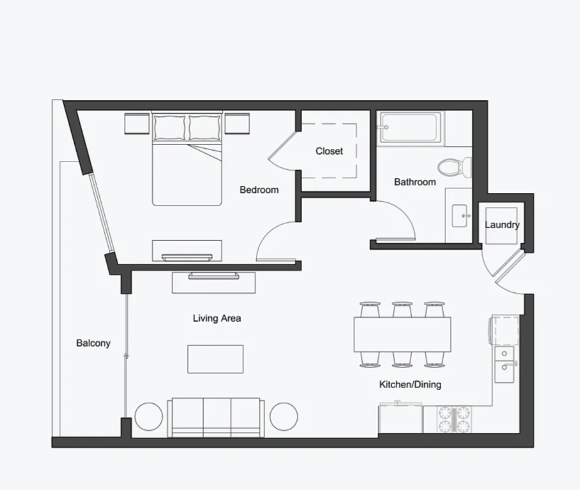 Floor plan Augusta