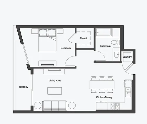 Floor plan Augusta