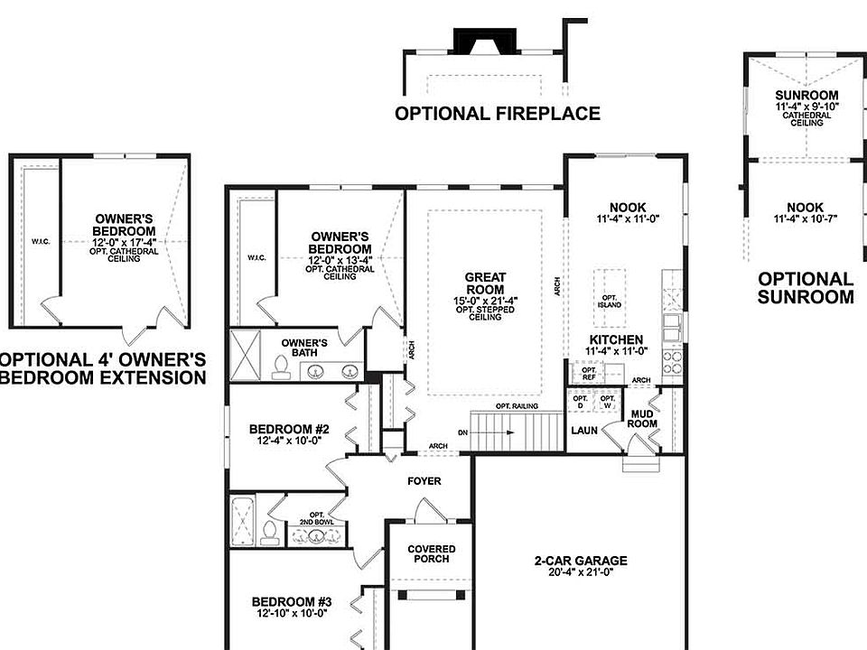Whitmore First Floor