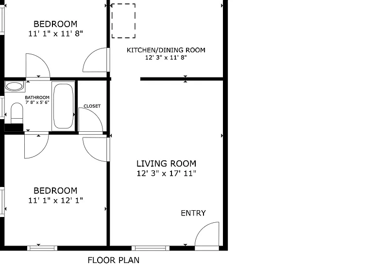 723 Cates St #1 — Photo 9