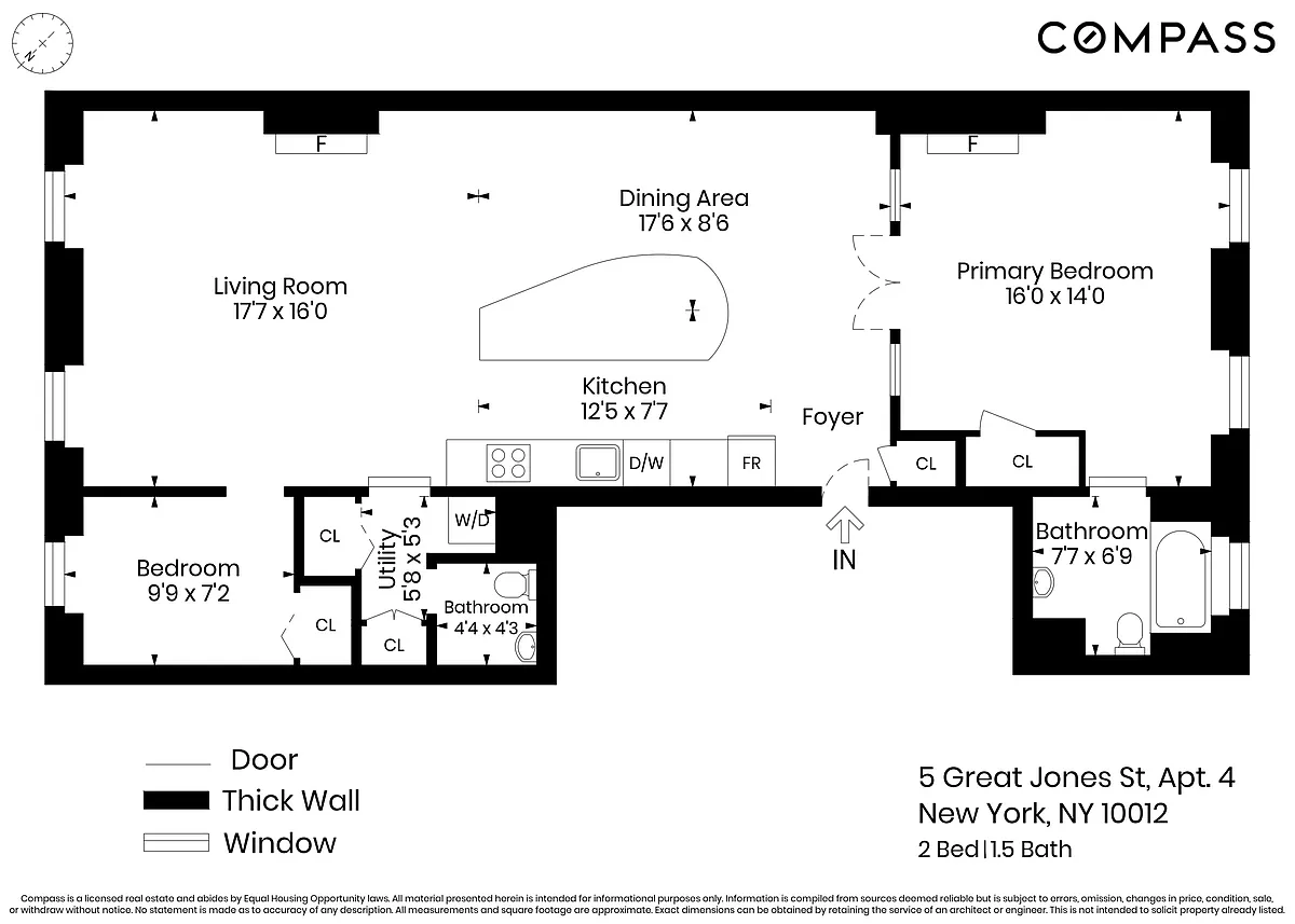 Building Photo - 5 Great Jones St #4