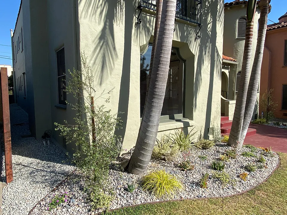 Drought-tolerant landscaping