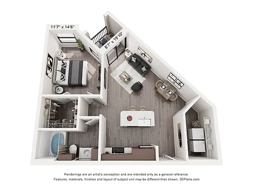 Floor plan A3