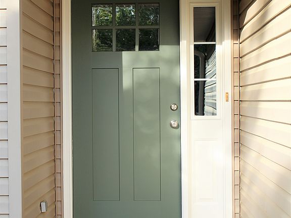 New Front door welcomes you