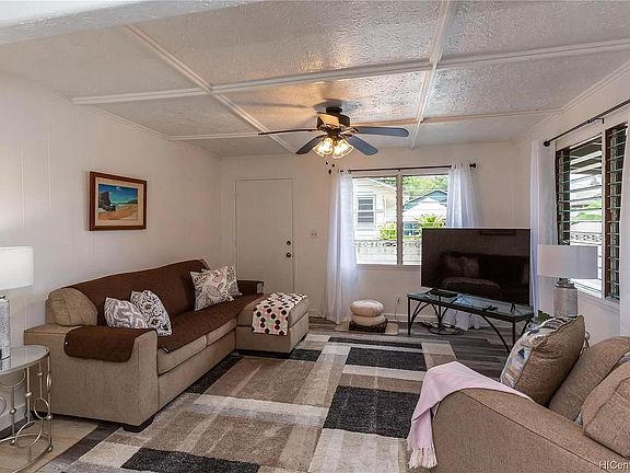 Living area. Wall on left is the wall for the bedroom.