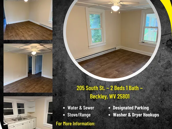 205 S Hill St, Beckley, WV 25801