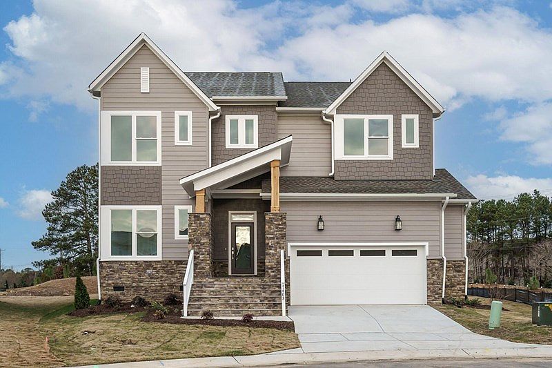 The Graylyn - D Exterior