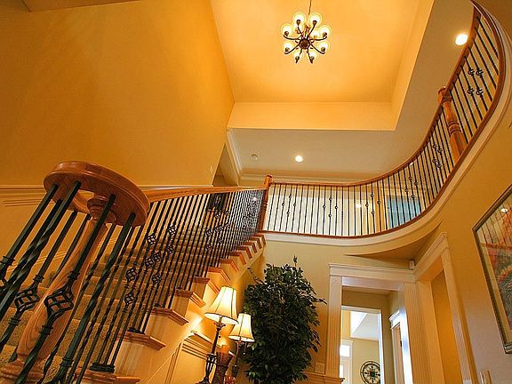 Wrought Iron Stairwell