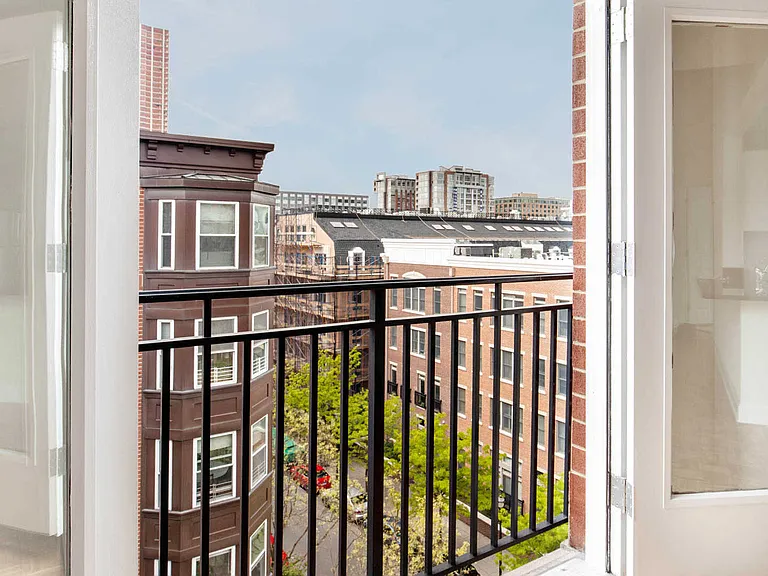 Balcony with Views of the City