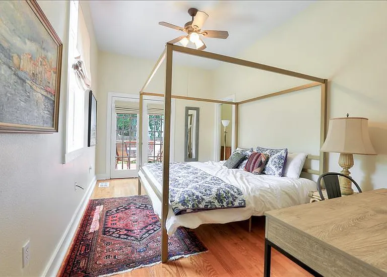 Master bedroom