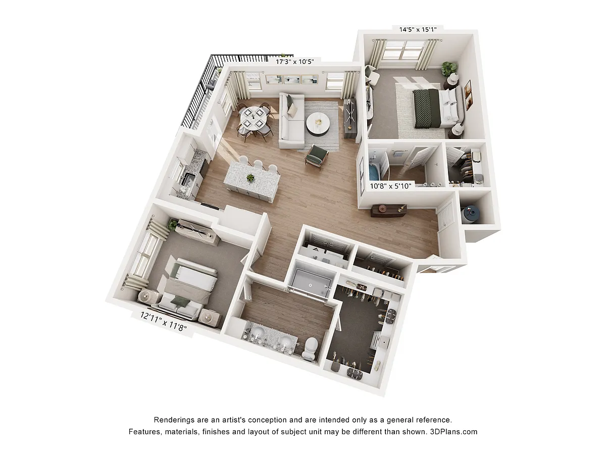 Floor plan B3 - Royal