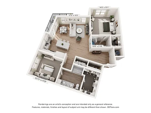 Floor plan B3 - Royal