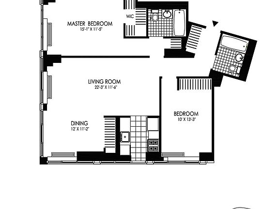 2nd image of 4720 Center Blvd APT 504