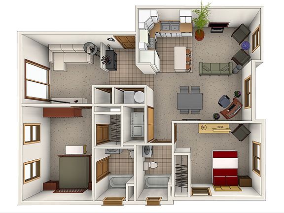 3rd image of 37 W 100 S APT 201