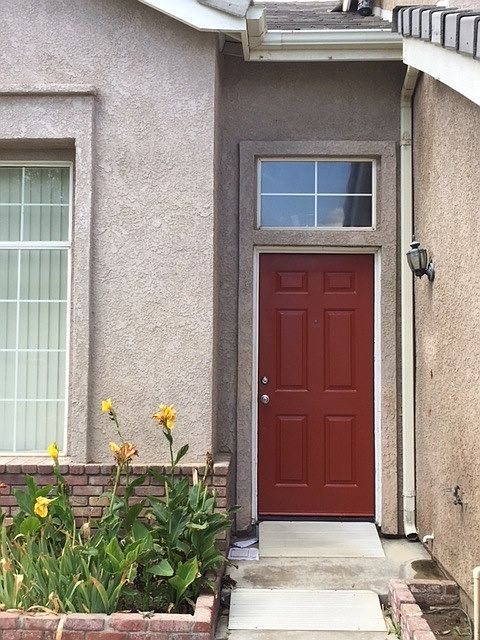house front