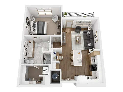 Floor plan A4