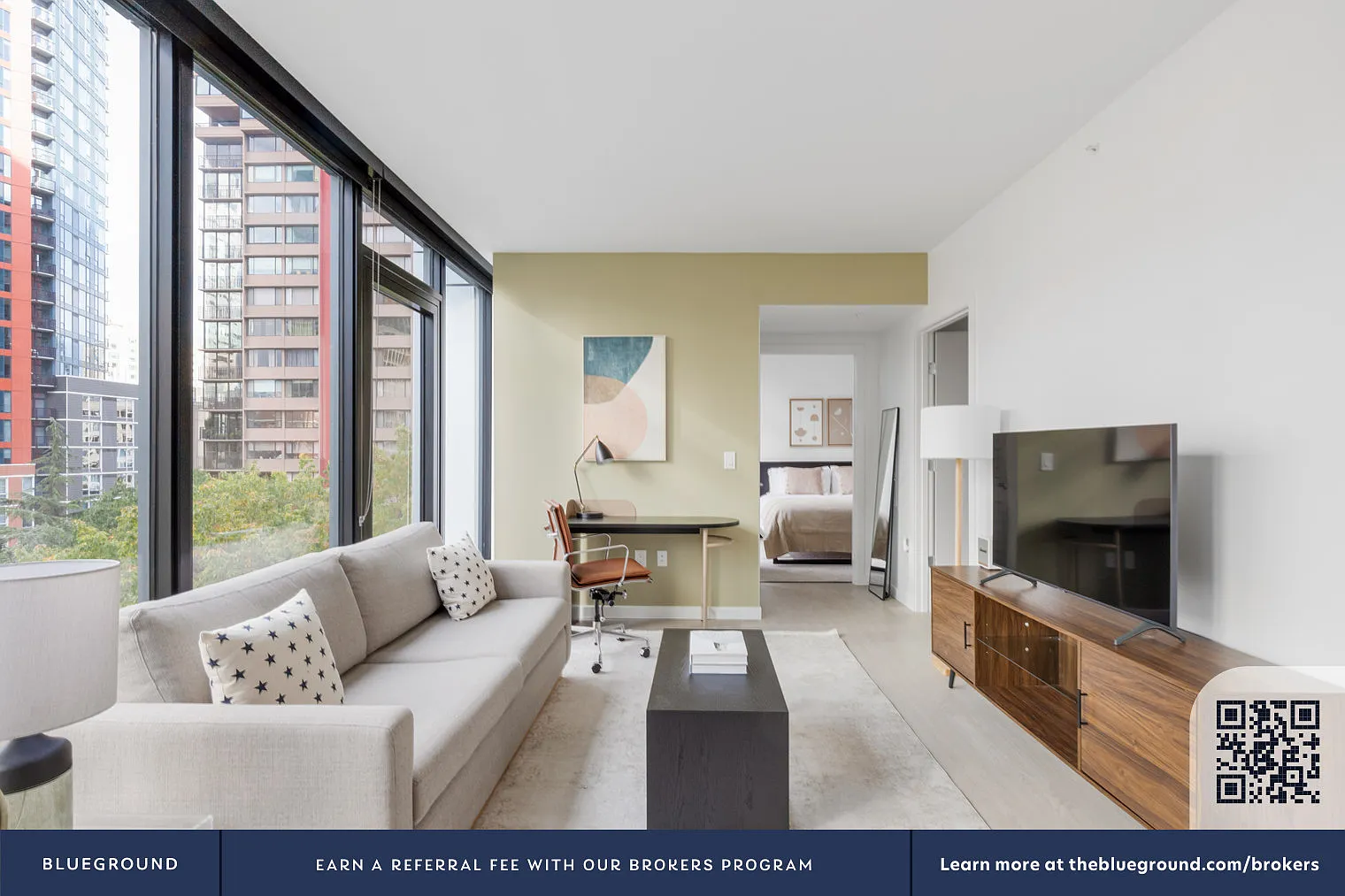 1 bed, 1.0 bath, 570 sqft, $3,140 — Photo 3