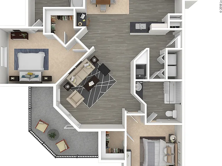 4230 Fairway Coyote Ridge - B3 Floor Plan 4230 Fairway Coyote Ridge - B3 Floor Plan