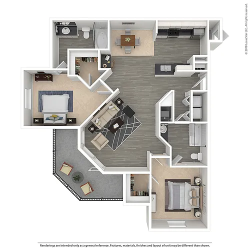 Floor plan B3